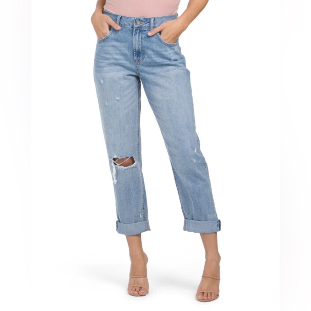 Sincerely Jules Boyfriend Jeans